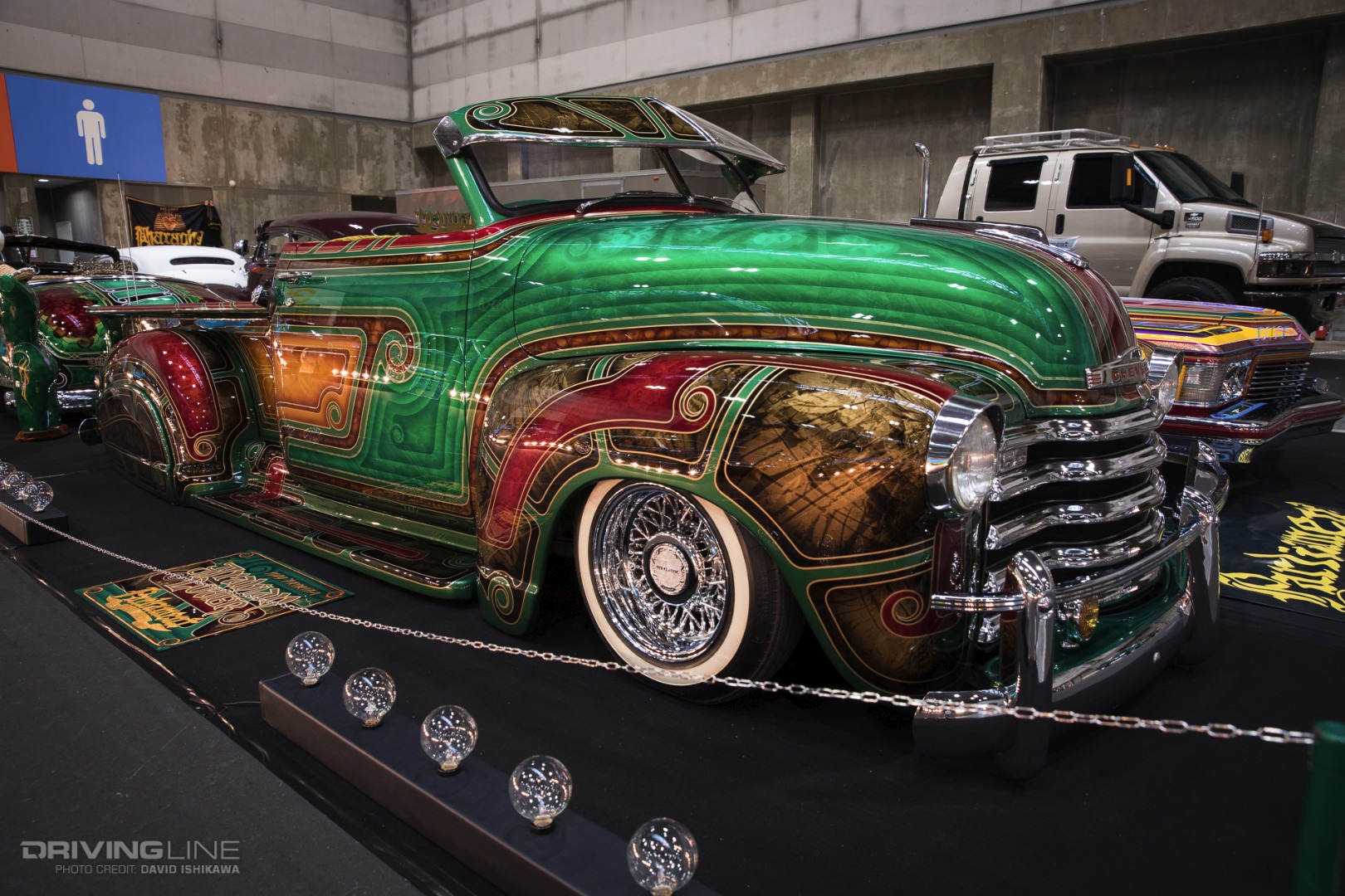 Chevrolet 3100 Trokita: Nagoya Speed & Custom Show