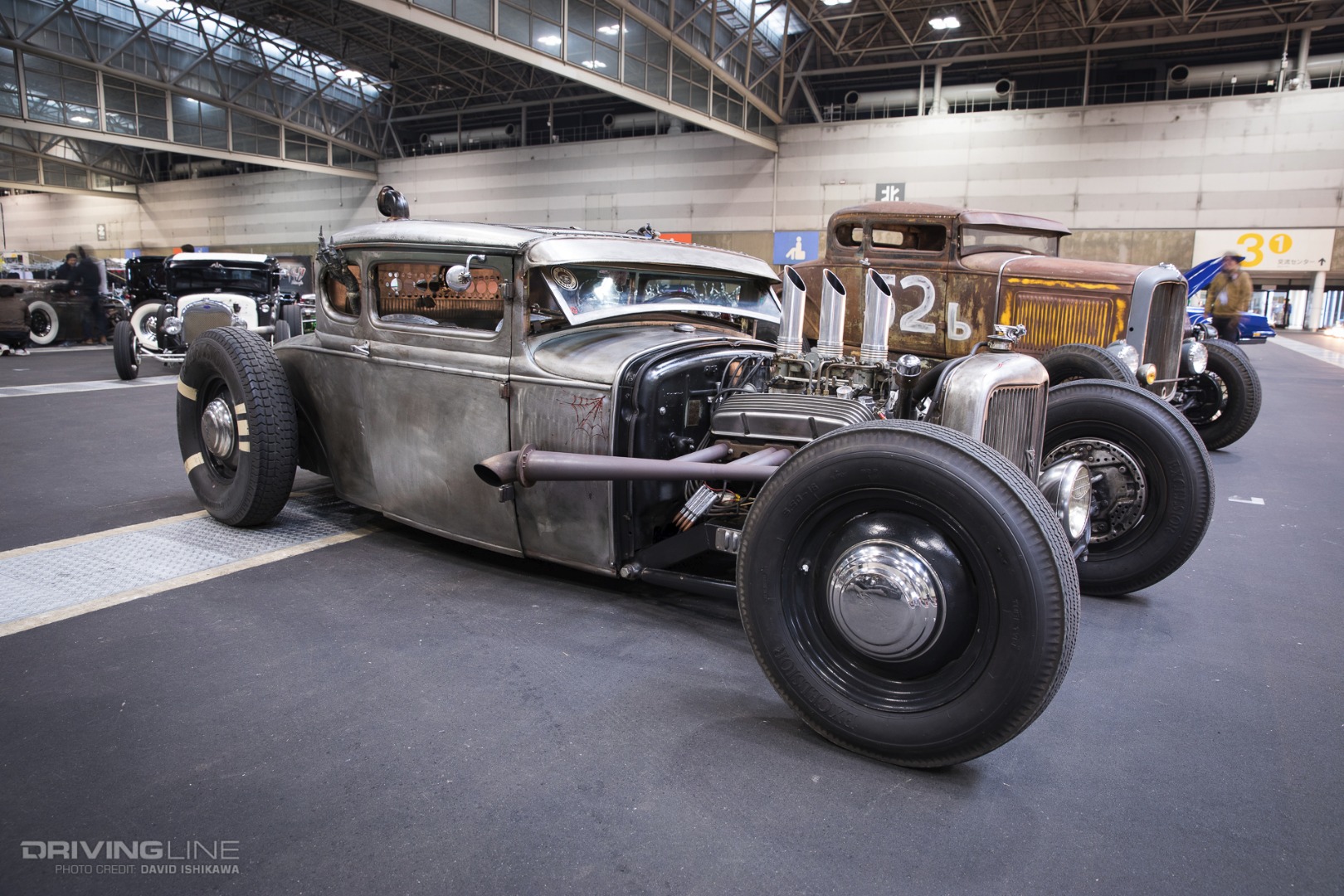 Ford Hot Rod: Nagoya Speed & Custom Show