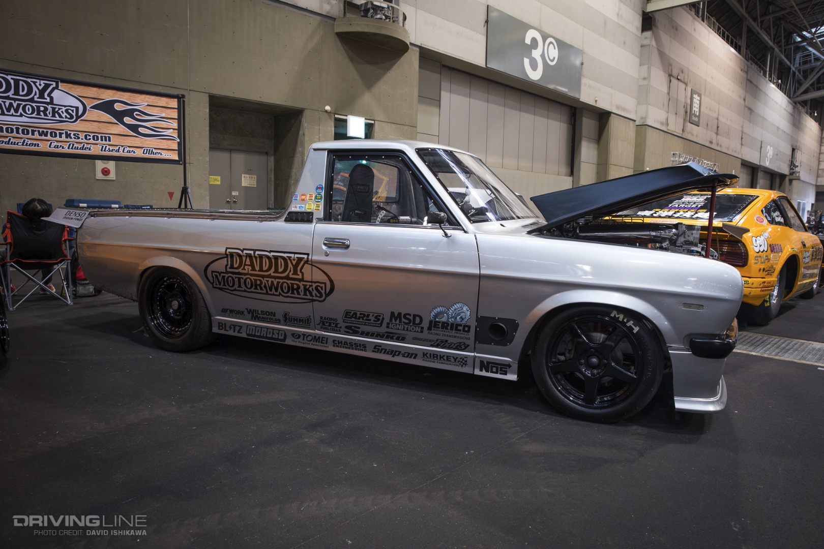 Daddy Motorwork's Sunny: Nagoya Speed & Custom Show