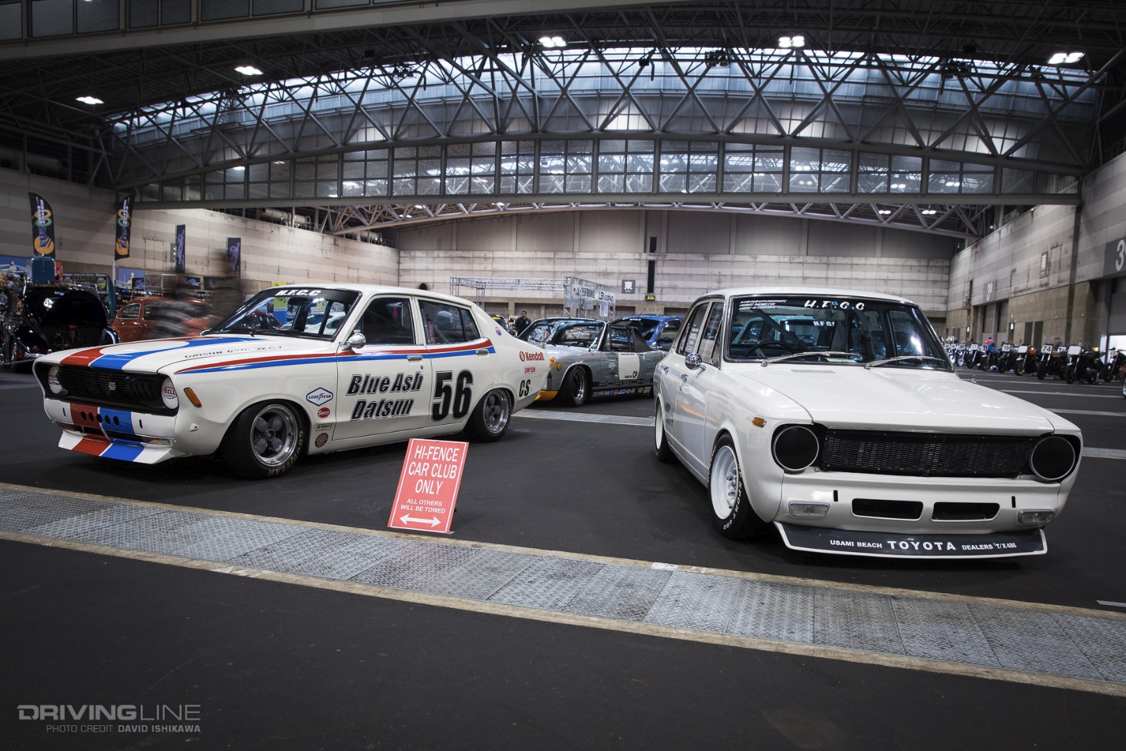 Hi-Fence Car Club: Nagoya Speed & Custom Show