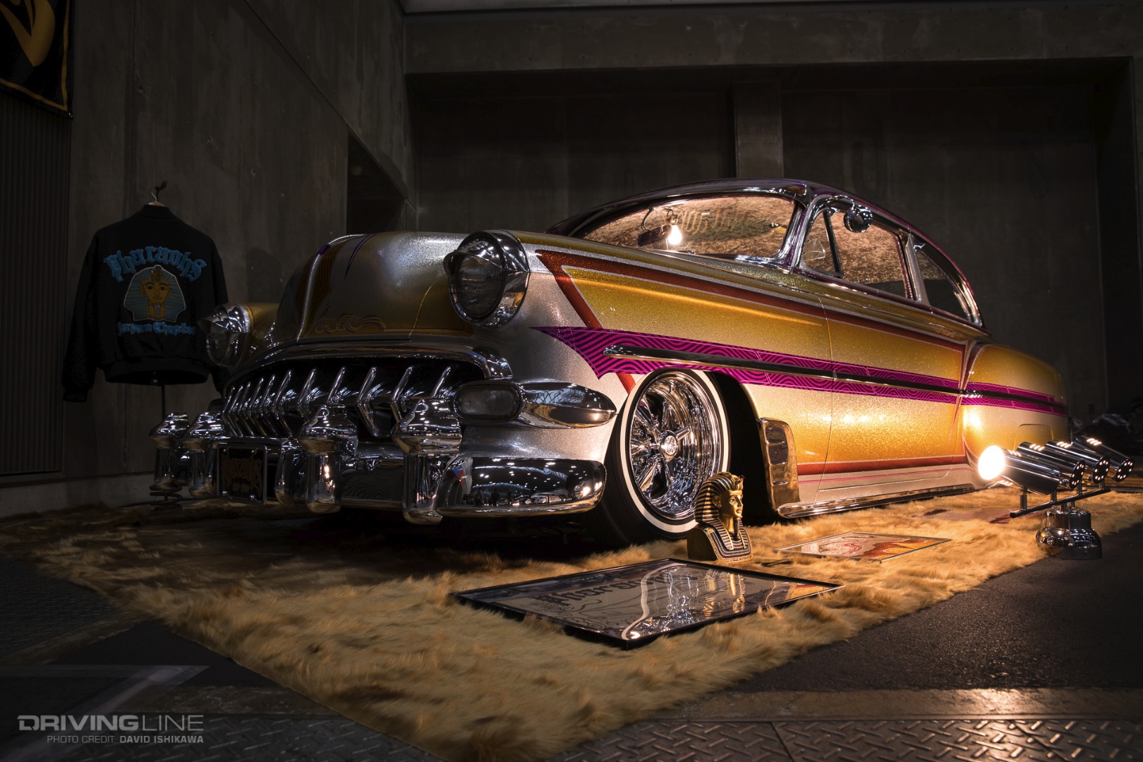 Pharaoh's Sedan: Nagoya Speed & Custom Show