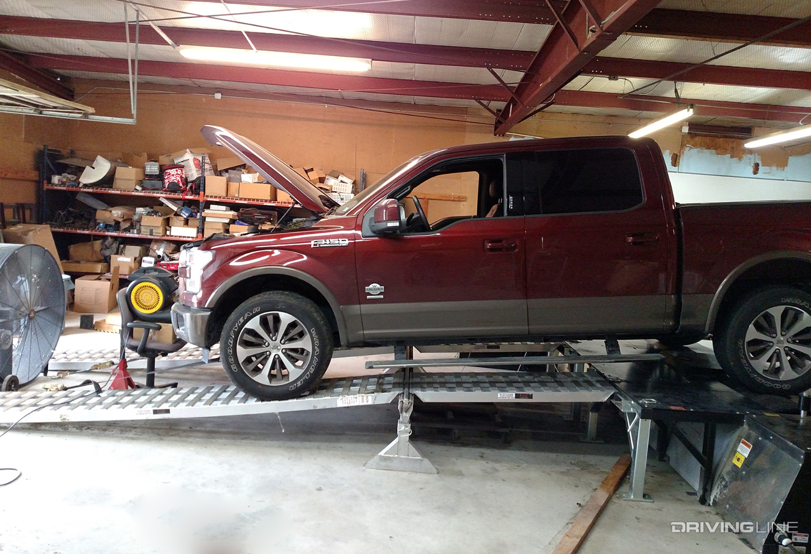 2016 Ford f150 ecoboost on chassis dyno