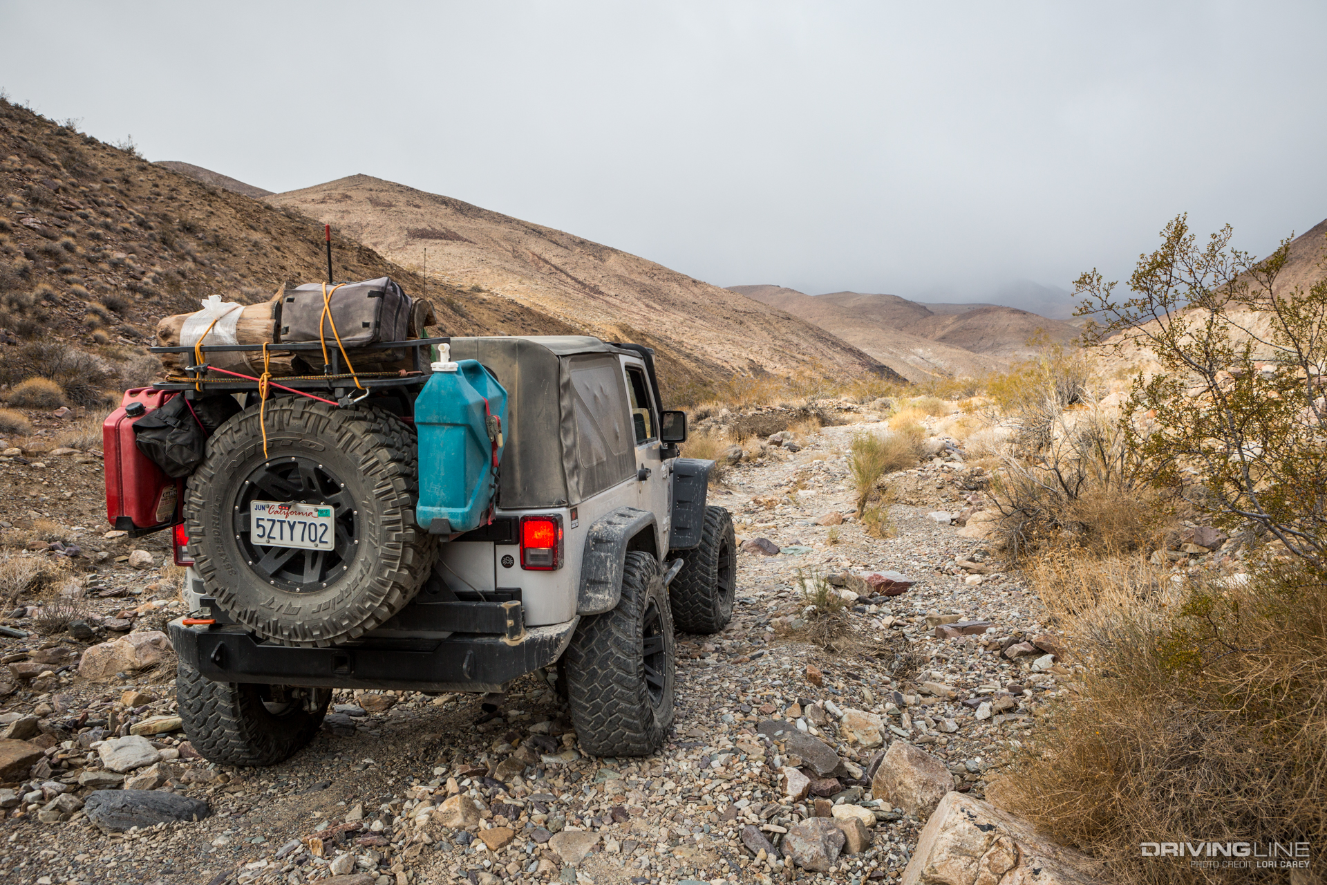 009 jeep wrangler johnson canyon