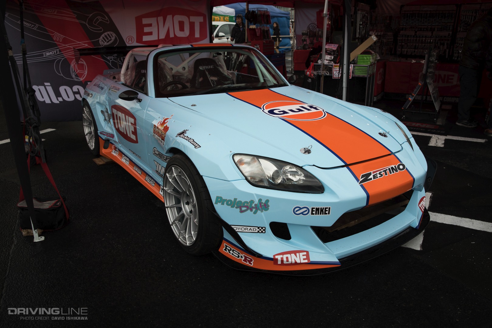 D1 Grand Prix: Round 1 in Odaiba | DrivingLine