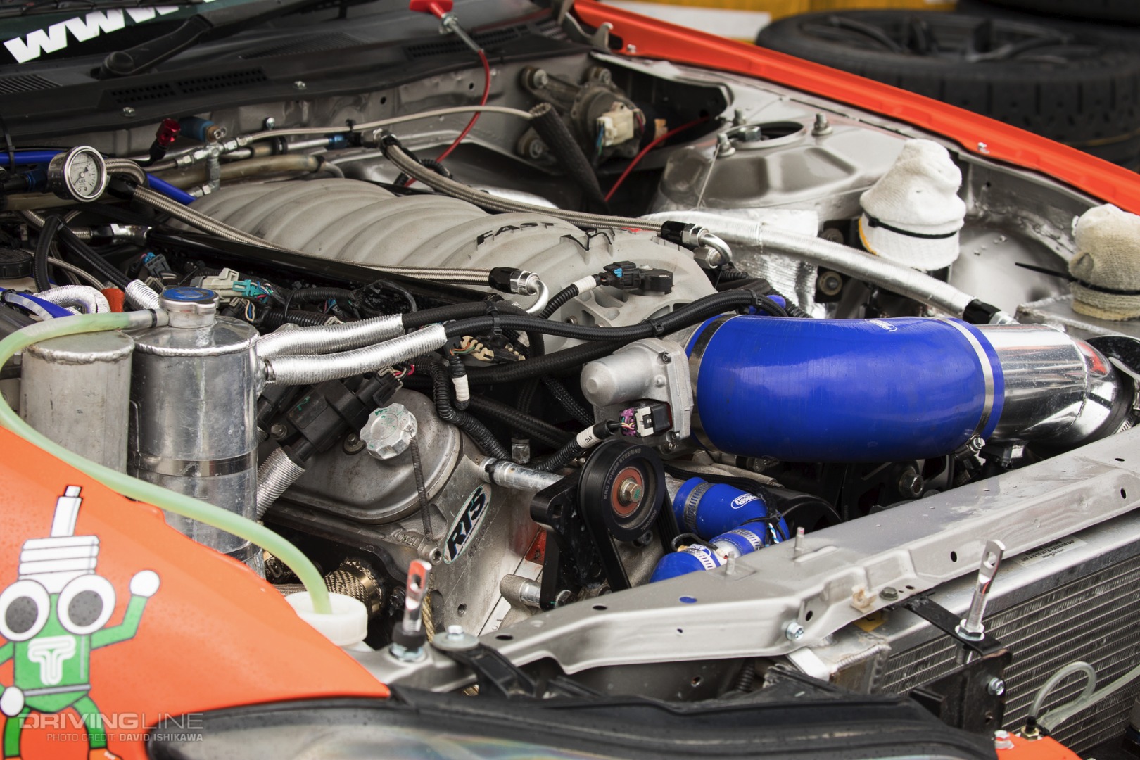 D1 Grand Prix 2017 Round 1 in Odaiba