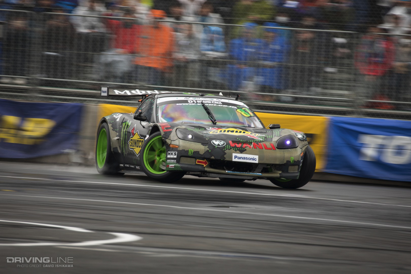 D1 Grand Prix 2017 Round 1 in Odaiba