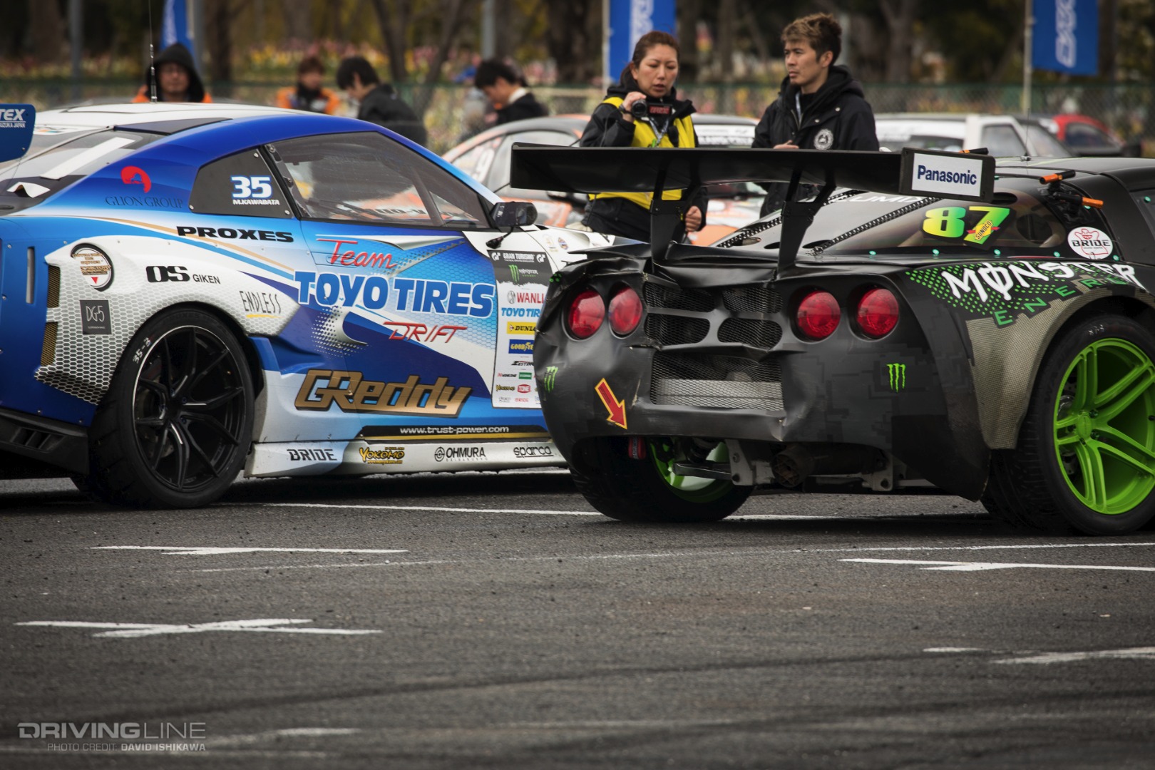 D1 Grand Prix 2017 Round 1 in Odaiba