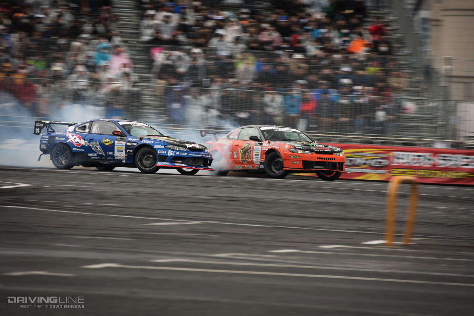 D1 Grand Prix 2017 Round 1 in Odaiba