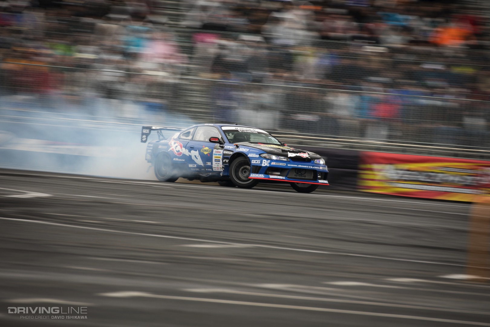 D1 Grand Prix 2017 Round 1 in Odaiba