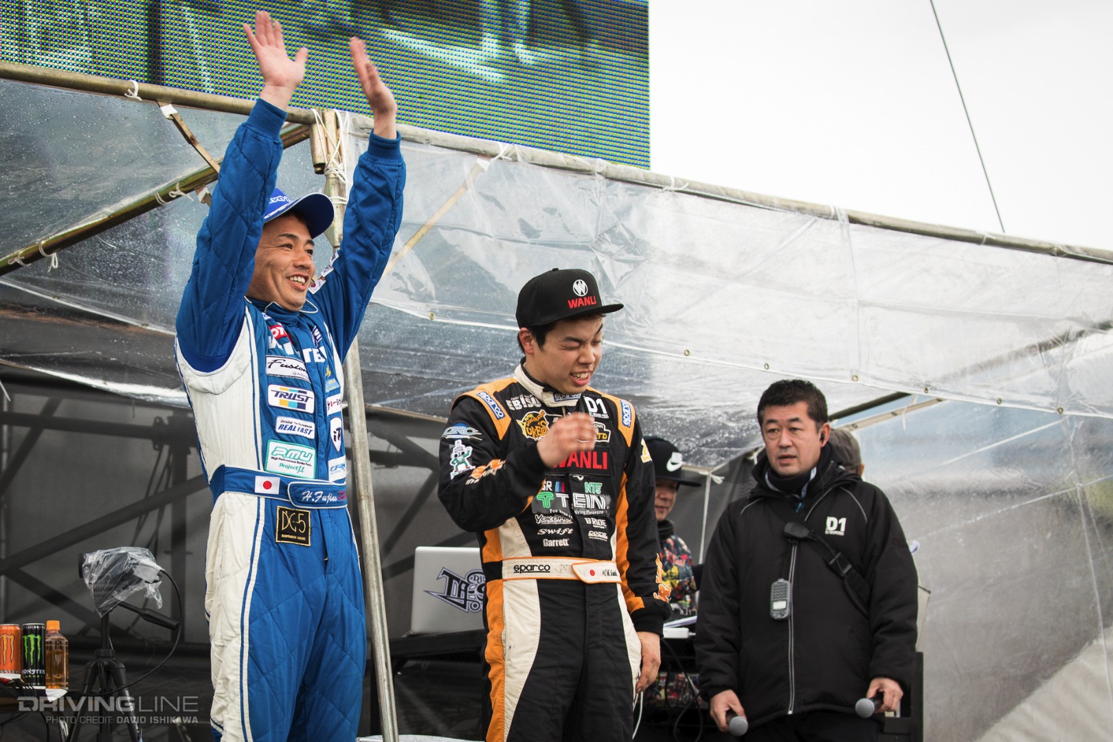 D1 Grand Prix 2017 Round 1 in Odaiba