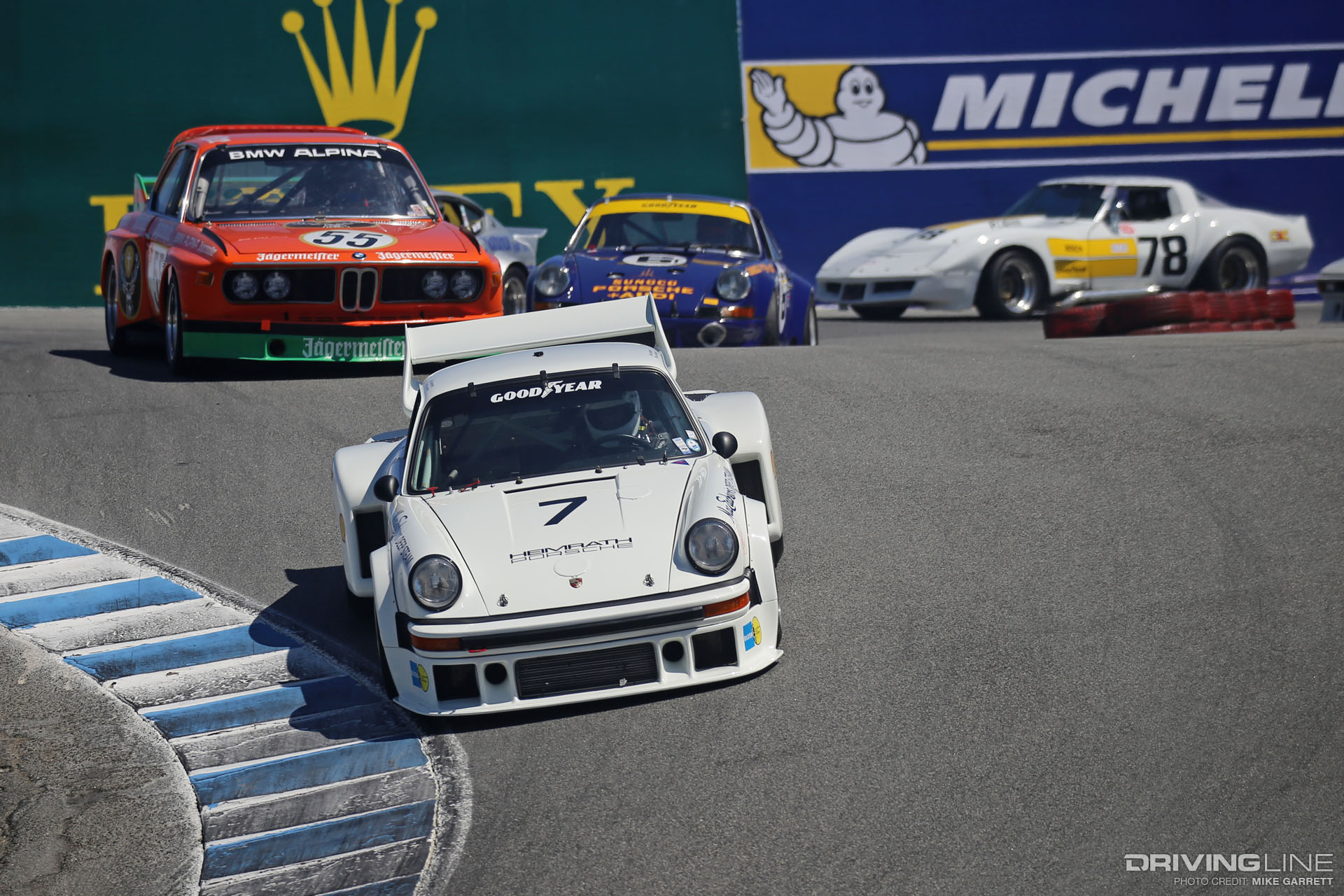 driving line mike garrett 10