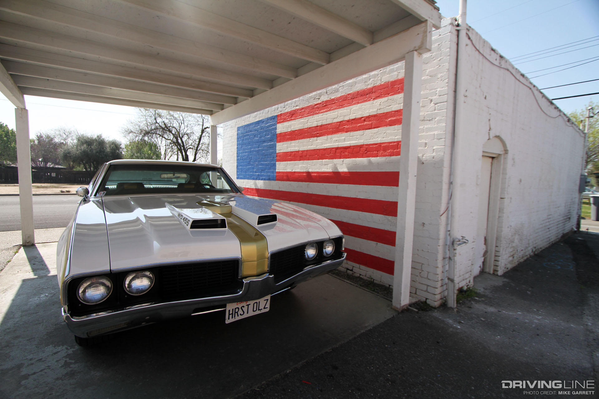 driving line mike garrett 11