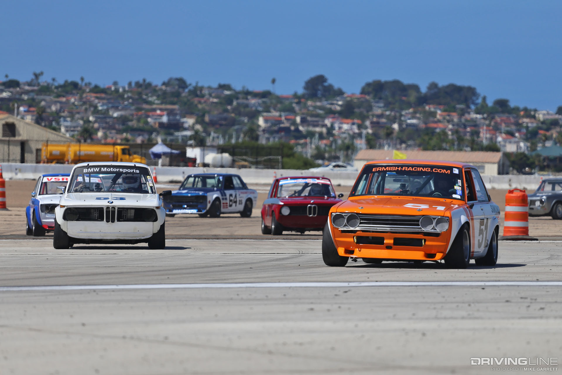 driving line mike garrett 12