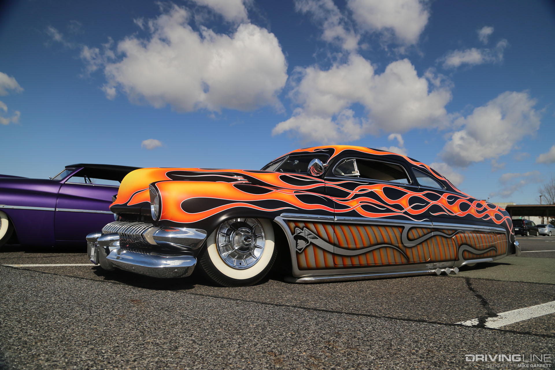 driving line mike garrett 13