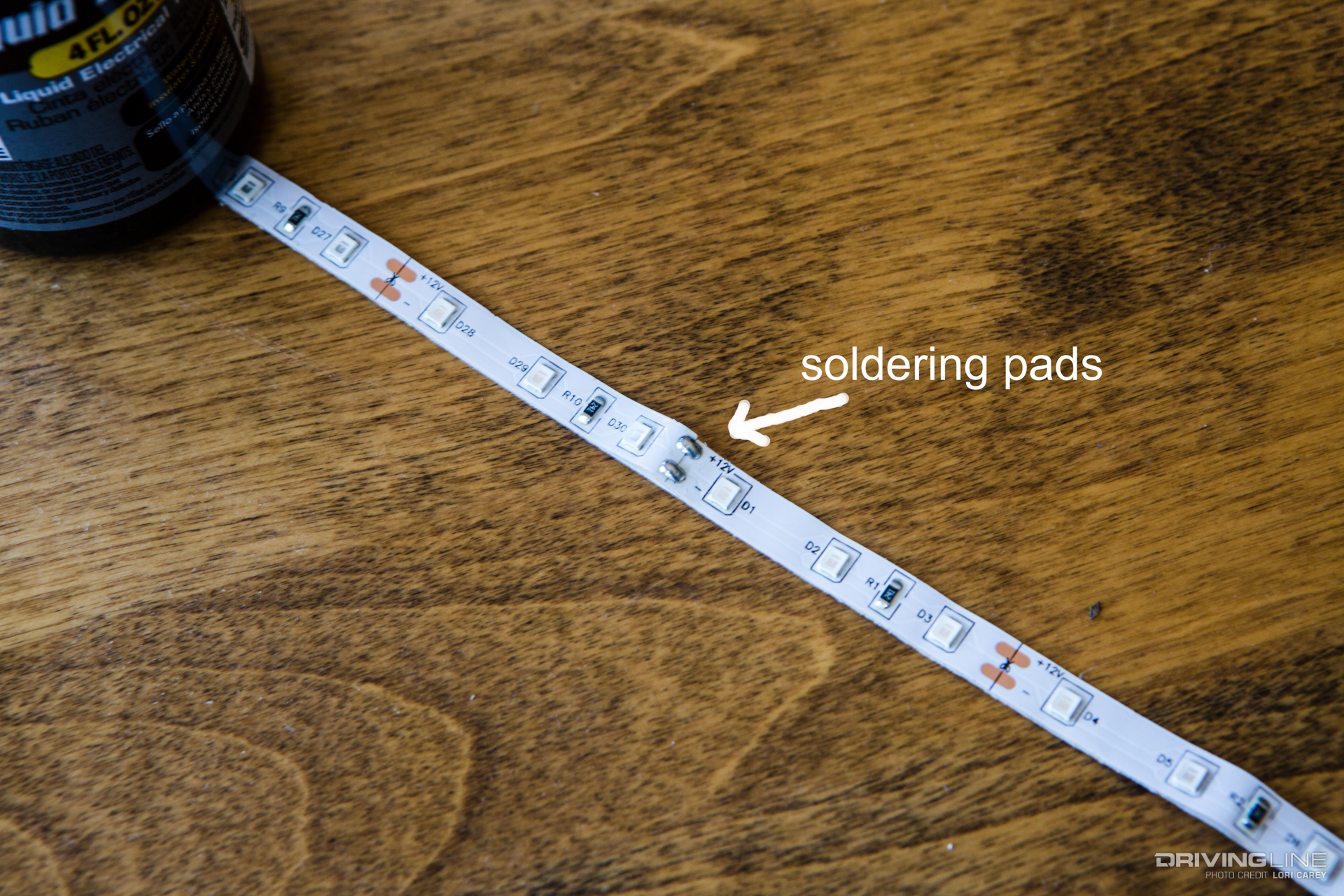 003 soldering pad