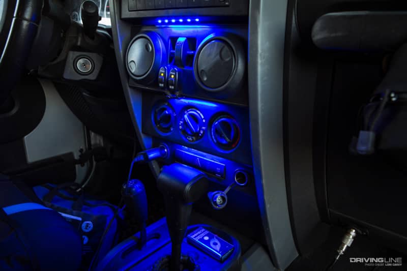 Jeep Wrangler Interior Light Mods Matttroy
