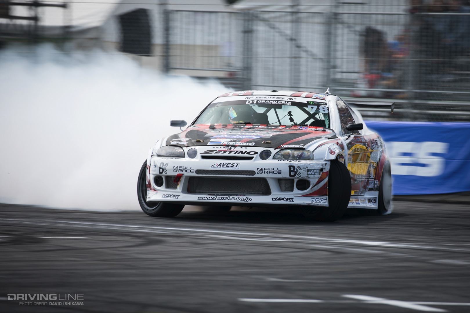 D1 Grand Prix 2017 in Odaiba