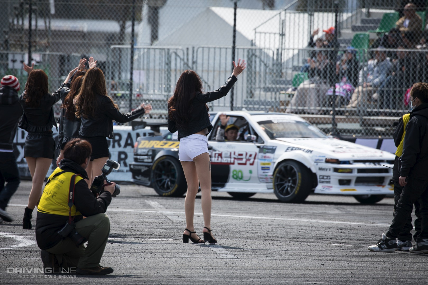 D1 Grand Prix 2017 in Odaiba