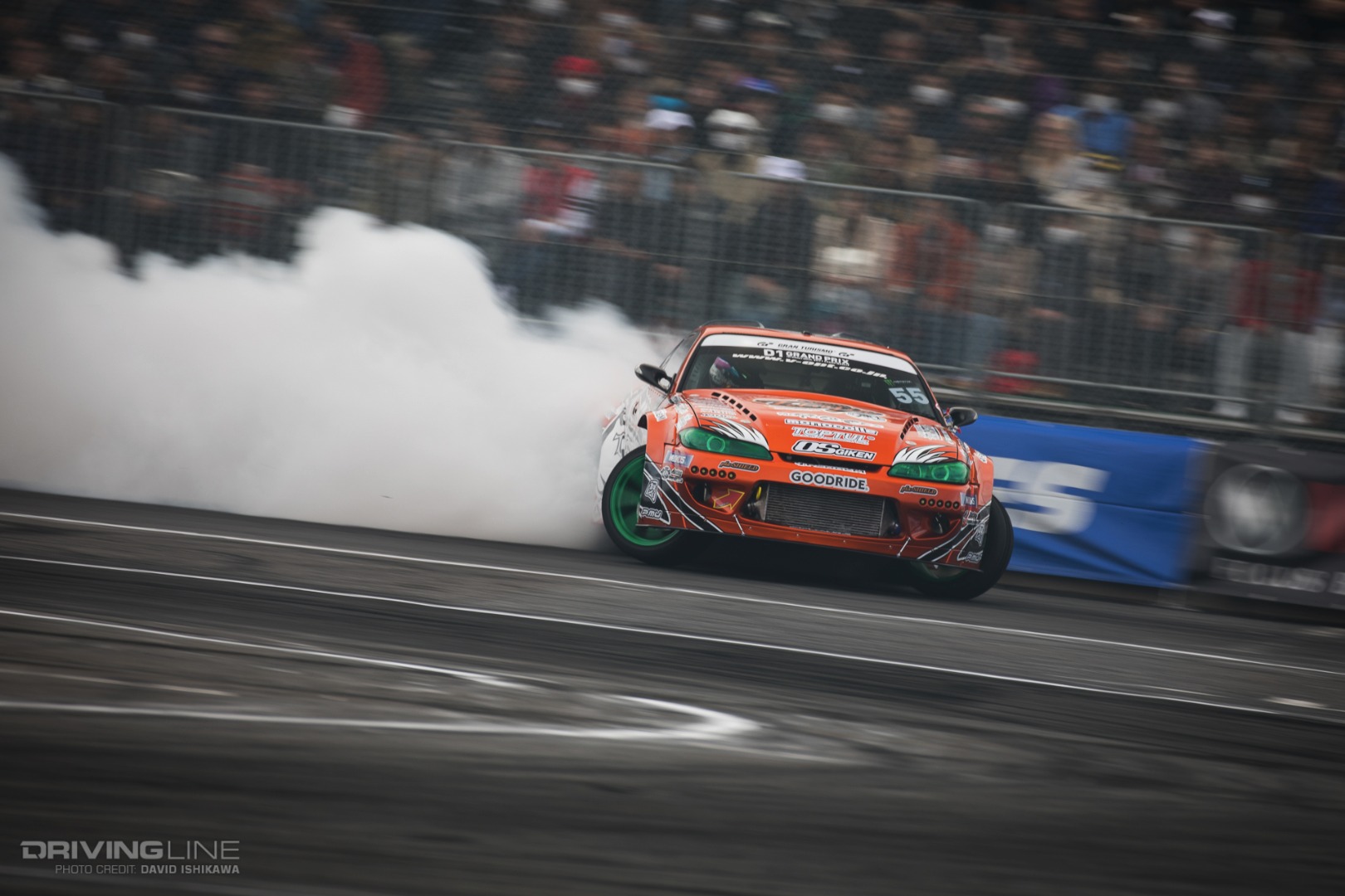 D1 Grand Prix 2017 in Odaiba