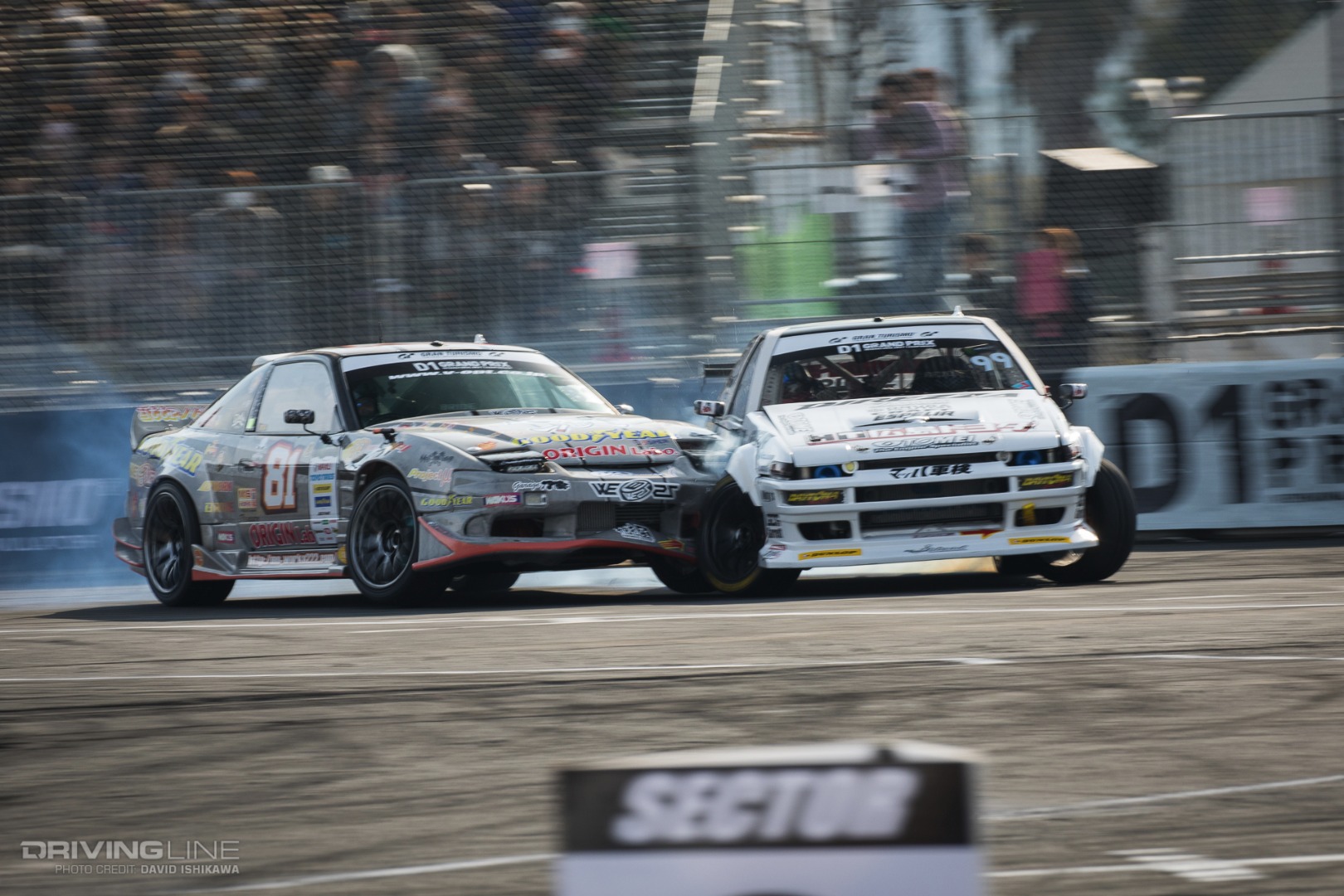 D1 Grand Prix 2017 in Odaiba