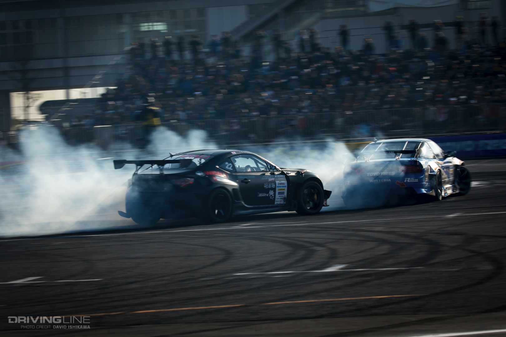 D1 Grand Prix 2017 in Odaiba