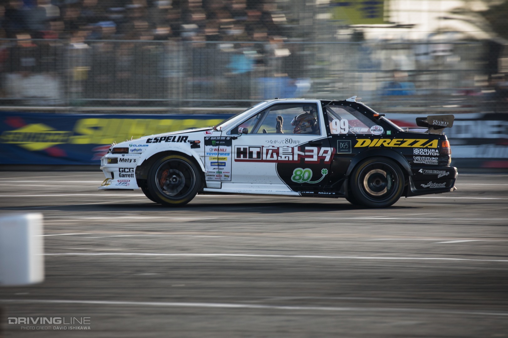 D1 Grand Prix 2017 in Odaiba