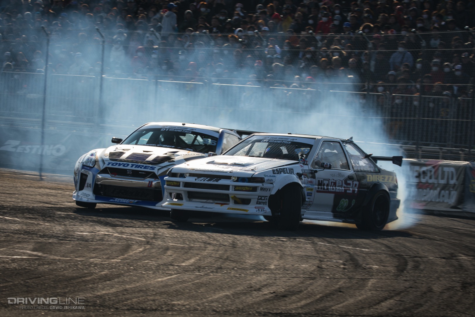 D1 Grand Prix 2017 in Odaiba