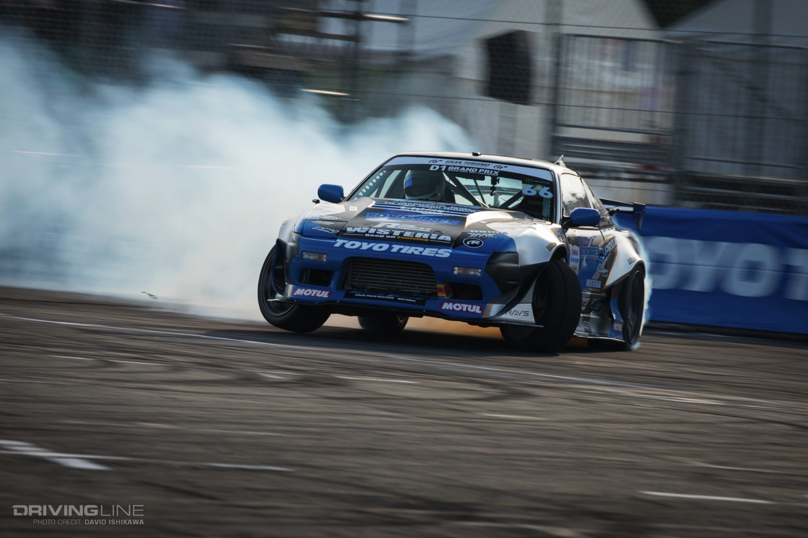 D1 Grand Prix 2017 in Odaiba