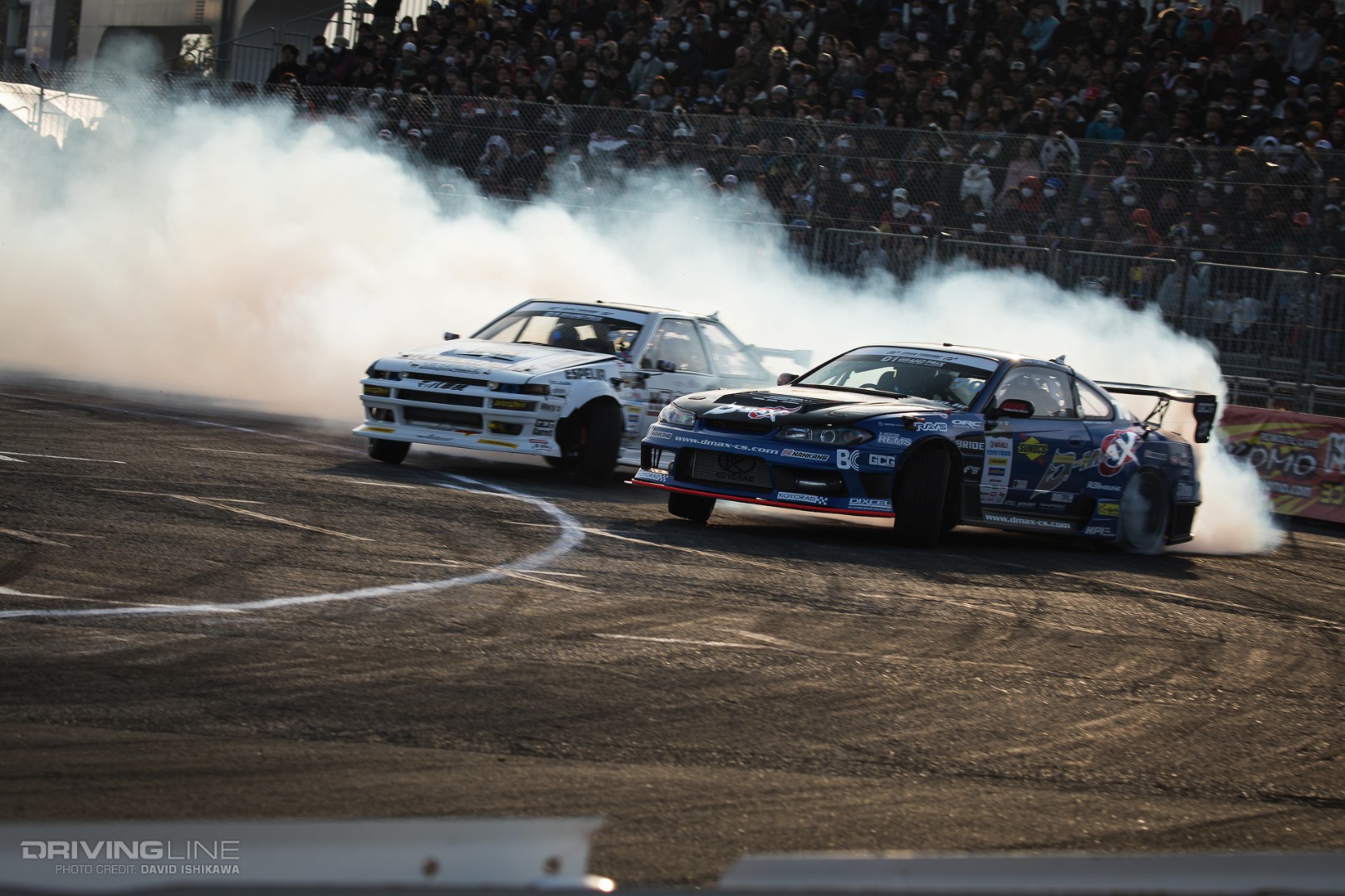 D1 Grand Prix 2017 in Odaiba