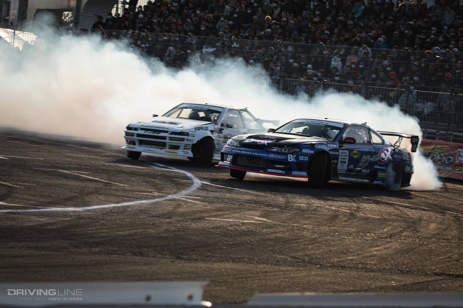 D1 Grand Prix: Round 2 in Odaiba | DrivingLine