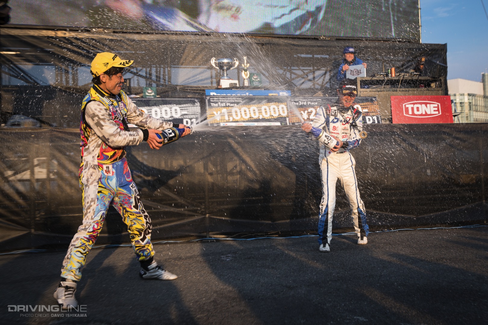 D1 Grand Prix 2017 in Odaiba