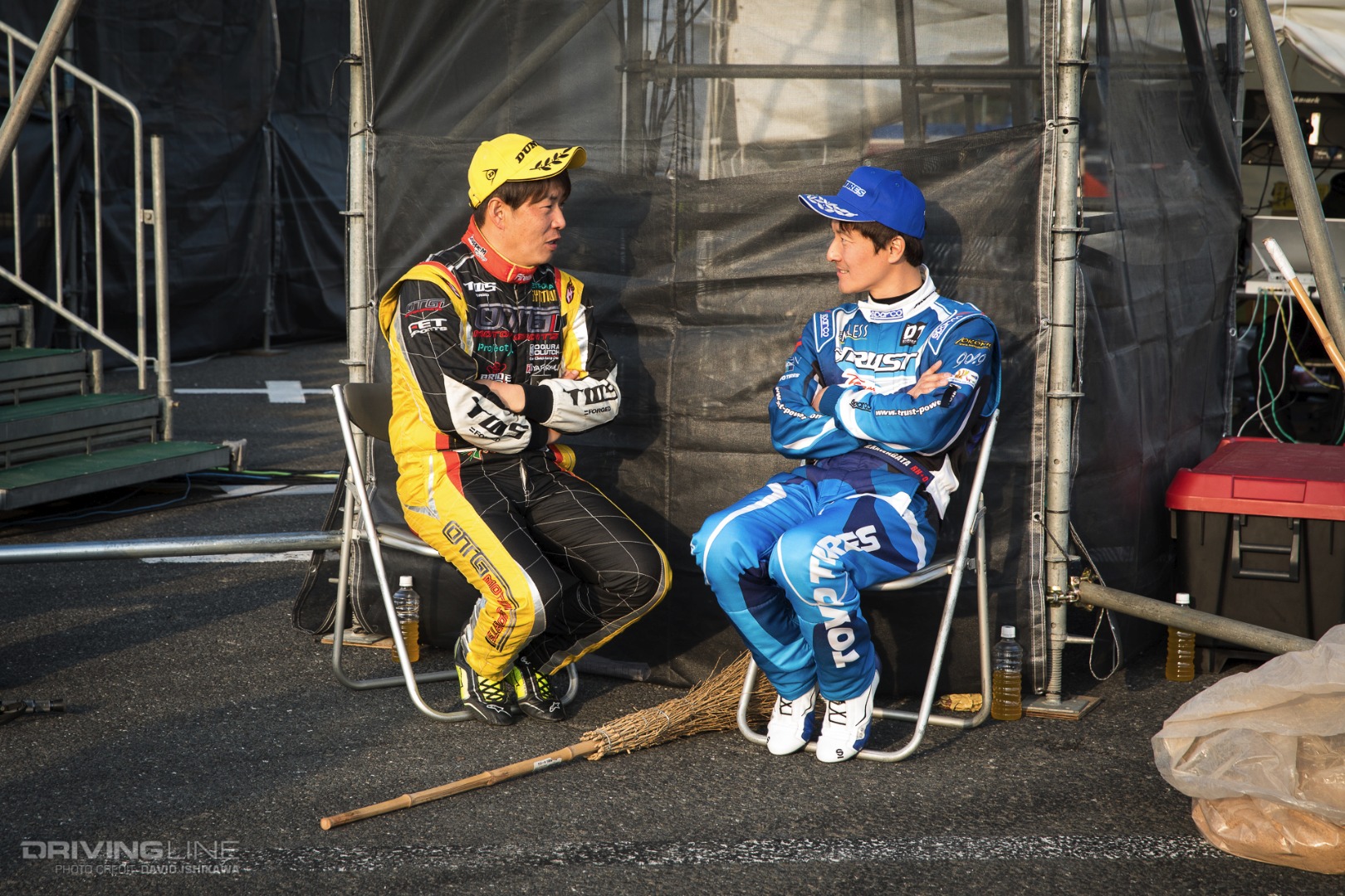 D1 Grand Prix 2017 in Odaiba