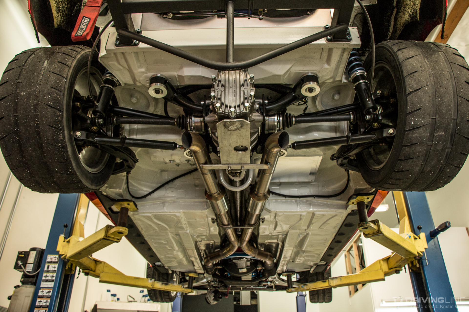 RTS-FDE46 suspension arm and steering kit