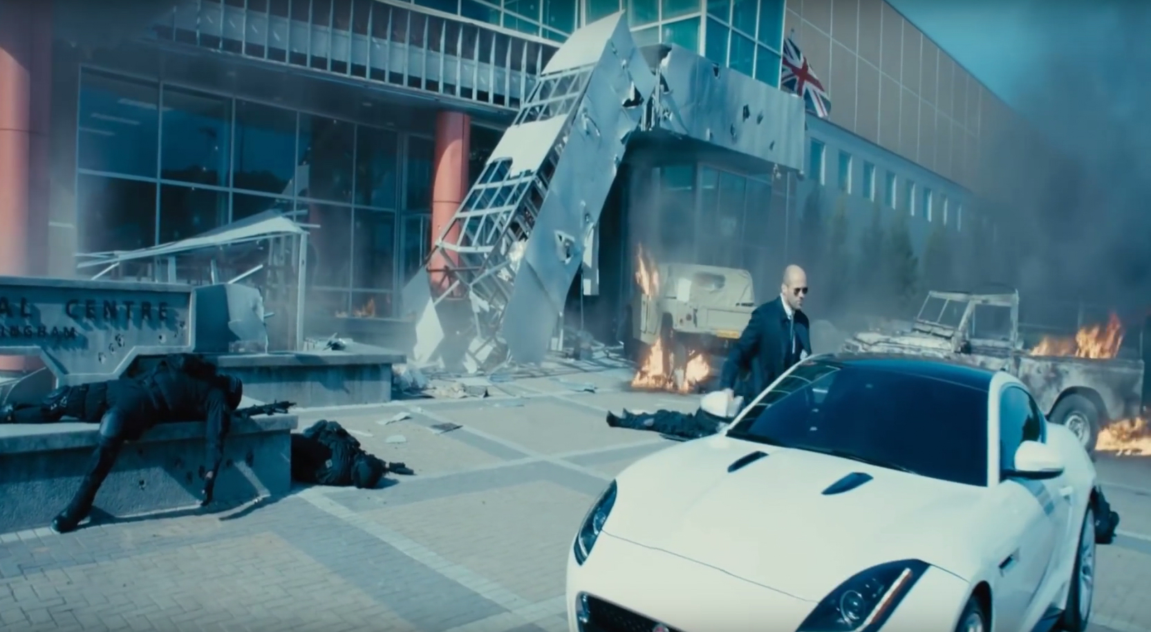 Deckard Shaw: '14 Jaguar F-Type R - "Fast & Furious 6" (2013)