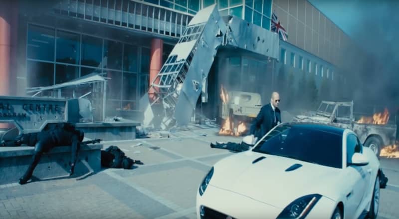 Deckard Shaw: '14 Jaguar F-Type R - "Fast & Furious 6" (2013)