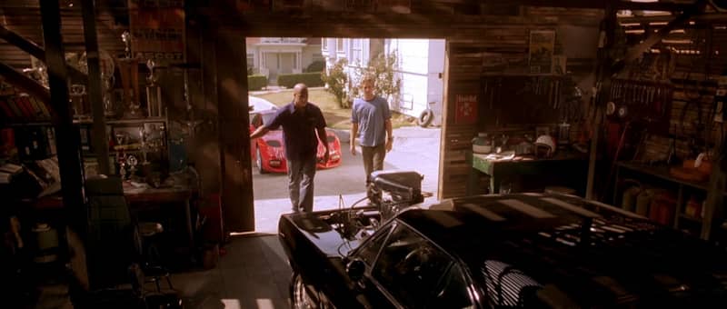 Dominic Toretto: '93 Maxda RX-7 - "The Fast and the Furious" (2001)