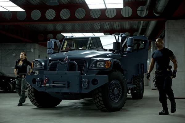 Luke Hobbs: Gurkha LAPV - "Fast Five" (2011)