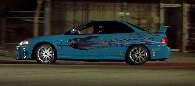 Mia Toretto: '94 Acura Integra Type R - "The Fast and the Furious" (2001)