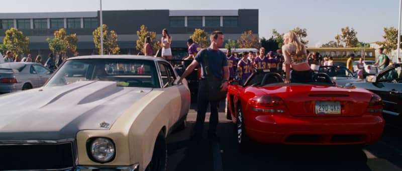 Sean Boswell: '71 Chevy Monte Carlo   "The Fast and the Furious: Tokyo Drift" (2006)