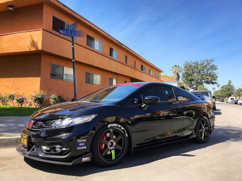 @blkh4wk '14 Civic Si Coupe