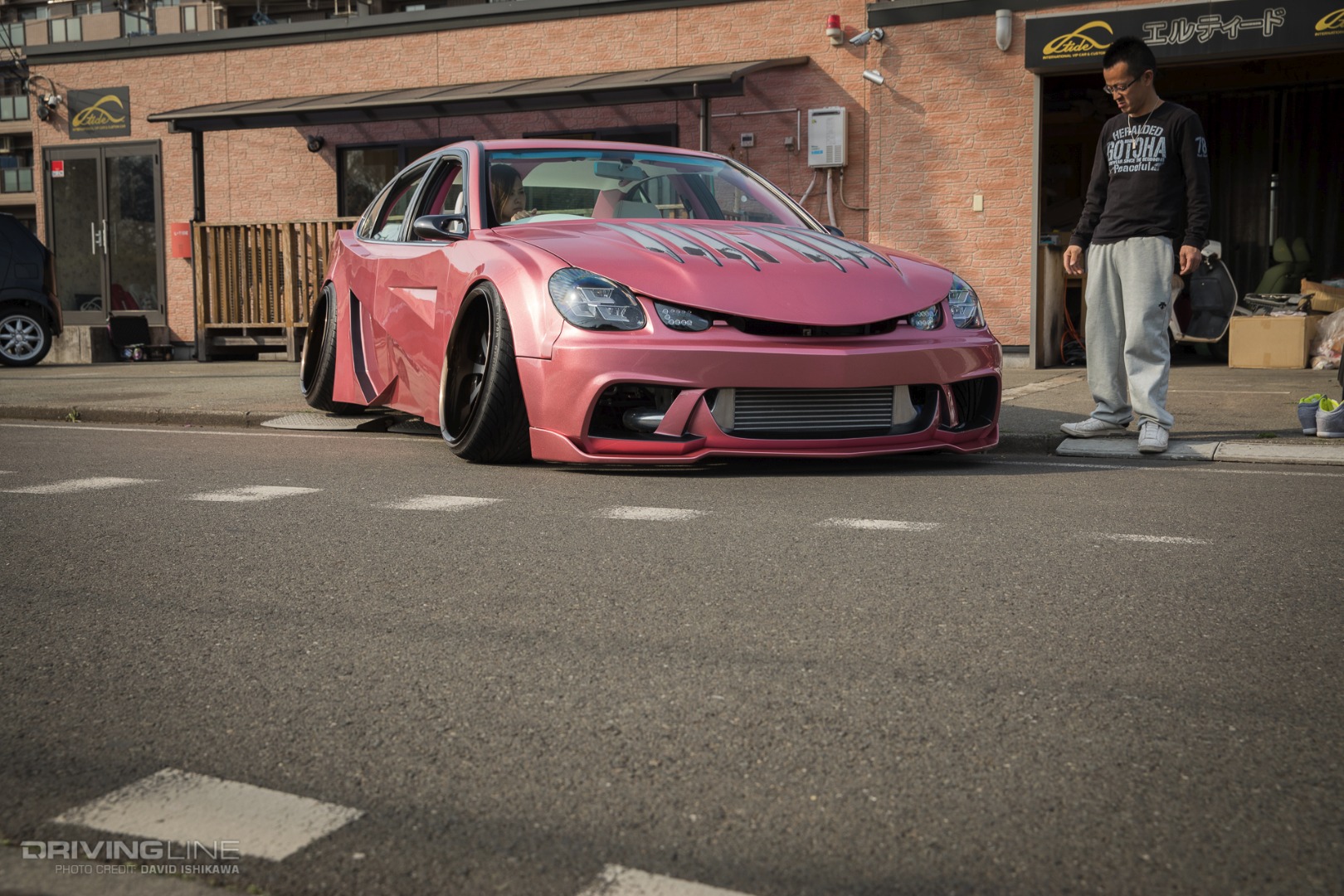 L-Tide Toyota Aristo VIP