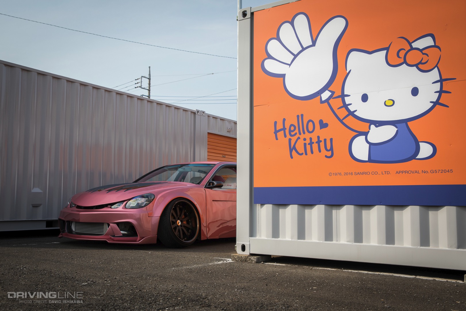 L-Tide Toyota Aristo