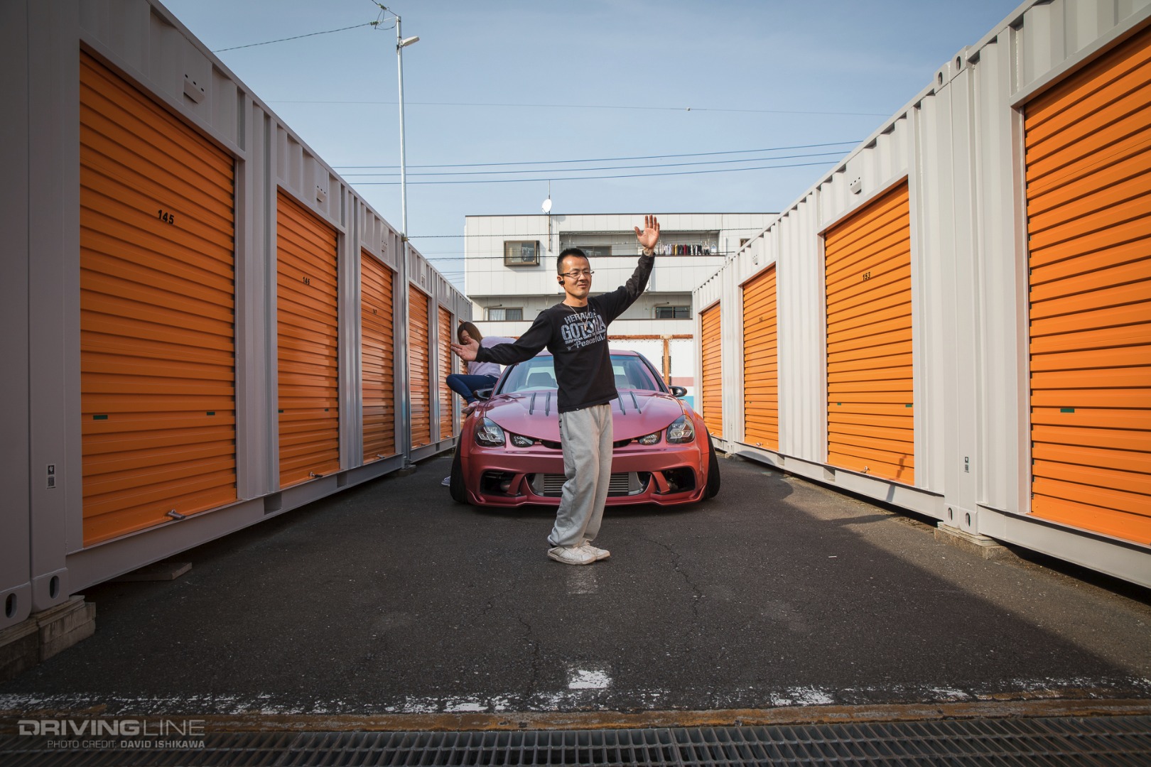 L-Tide Toyota Aristo