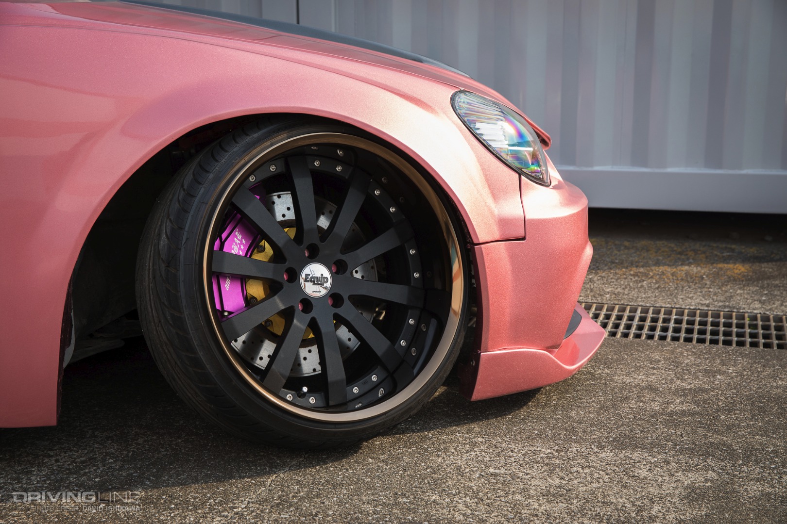 L-Tide Toyota Aristo VIP