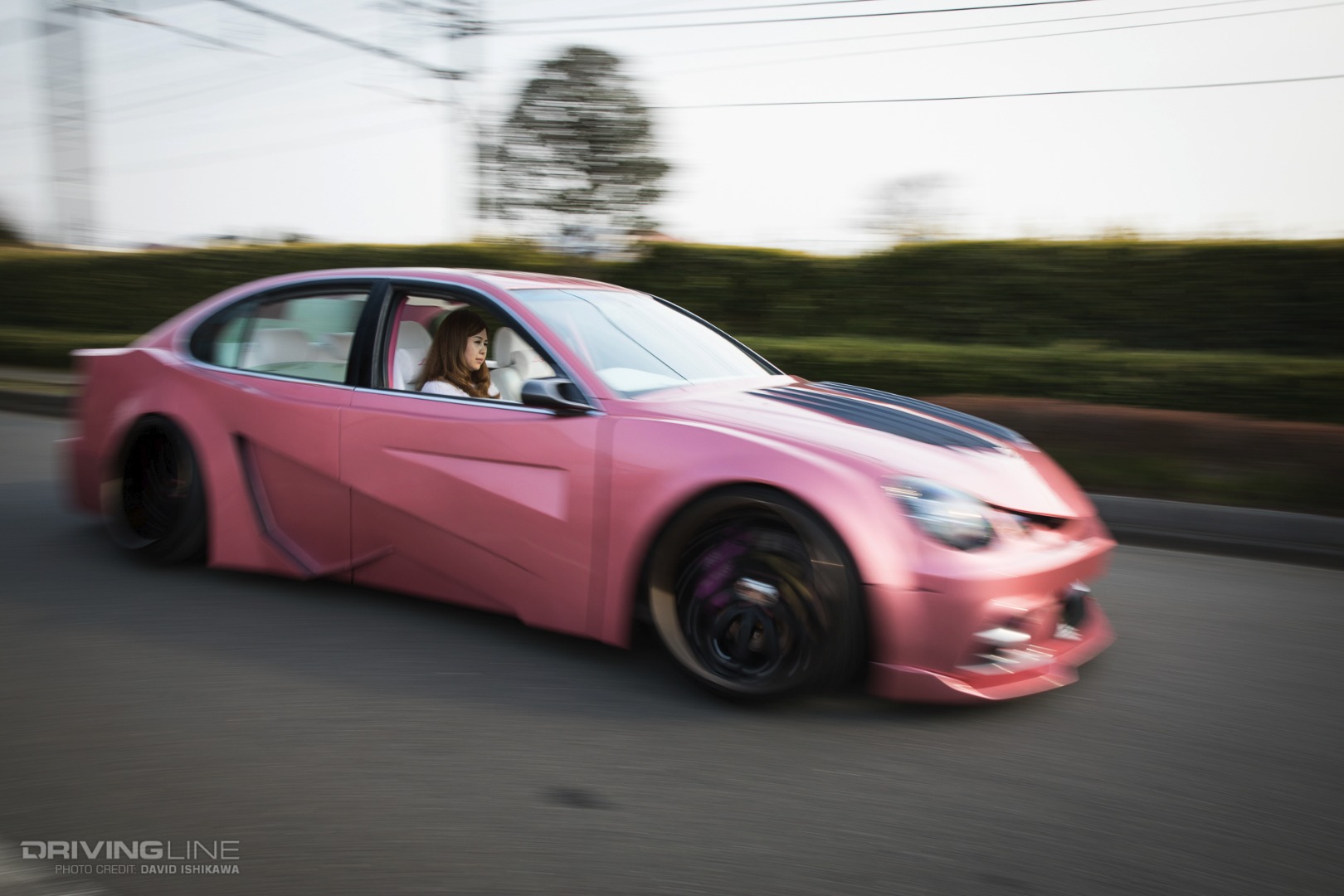 L-Tide Toyota Aristo