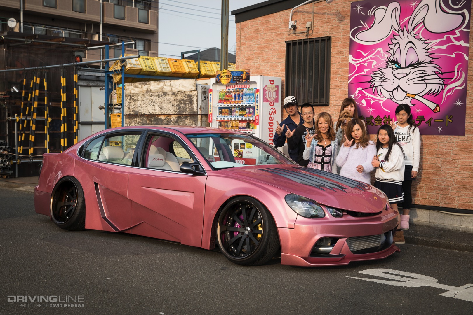 L-Tide Toyota Aristo VIP