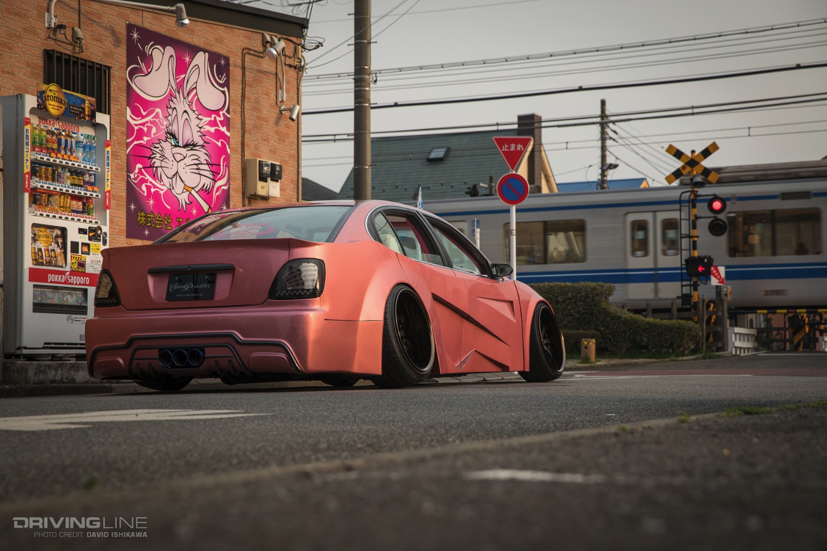 L-Tide Toyota Aristo