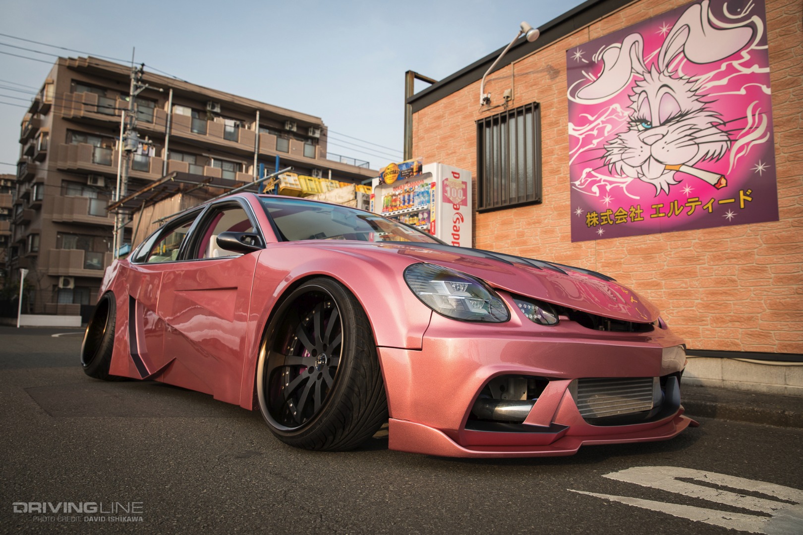 L-Tide Toyota Aristo