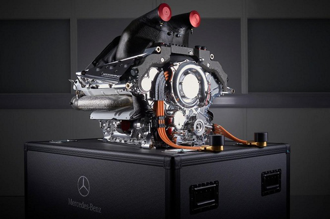 Mercedes-Benz Project One engine