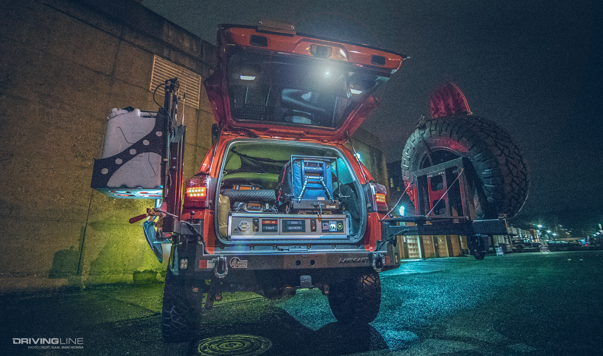 4Runner rear and trunk space